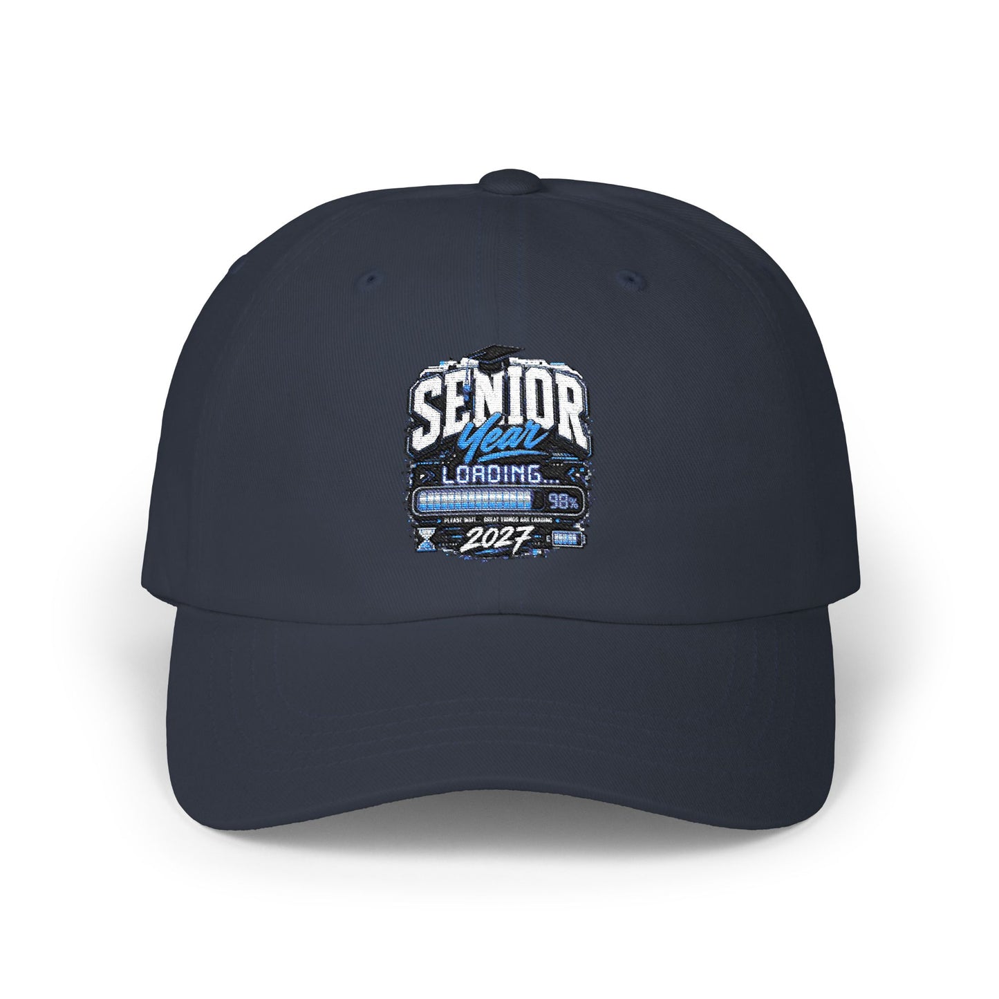Senior 2024 Classic Dad Cap – Graduation Embroidered Hat