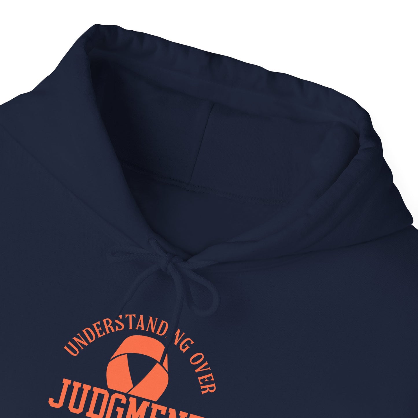 Understanding Over Judgment Hoodie