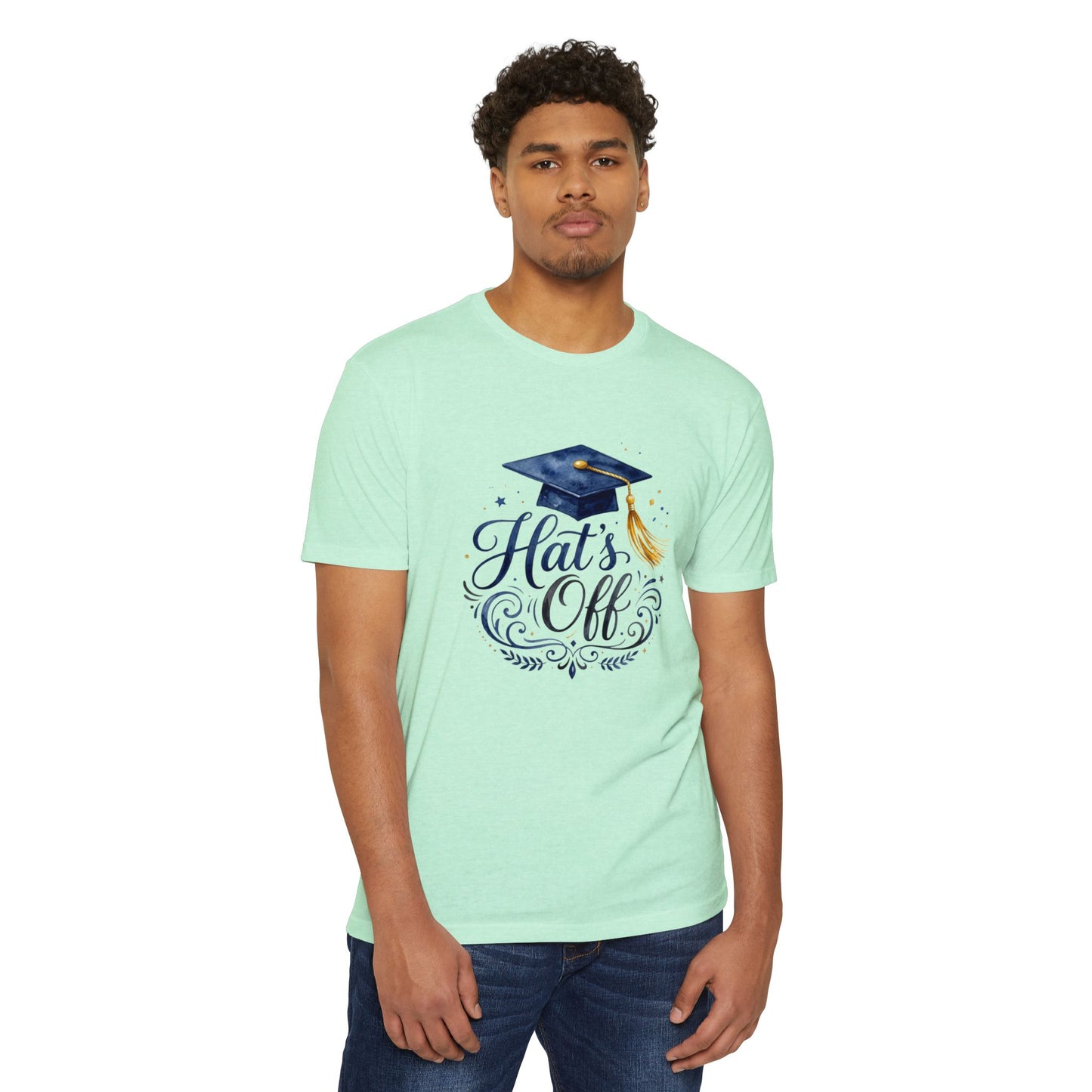 Unisex CVC Jersey T-shirt