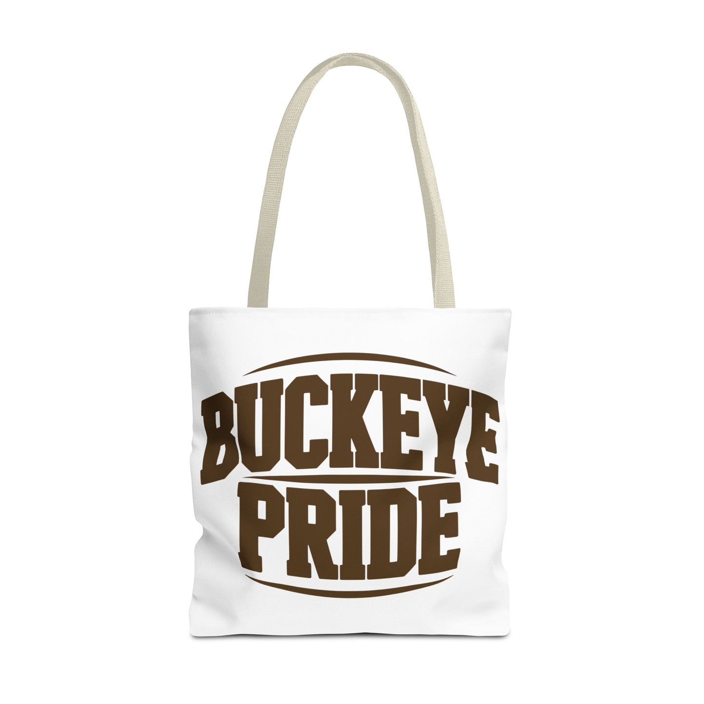 Buckeye Pride Tote Bag — Team Spirit Football Fan Tote