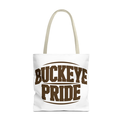 Buckeye Pride Tote Bag — Team Spirit Football Fan Tote