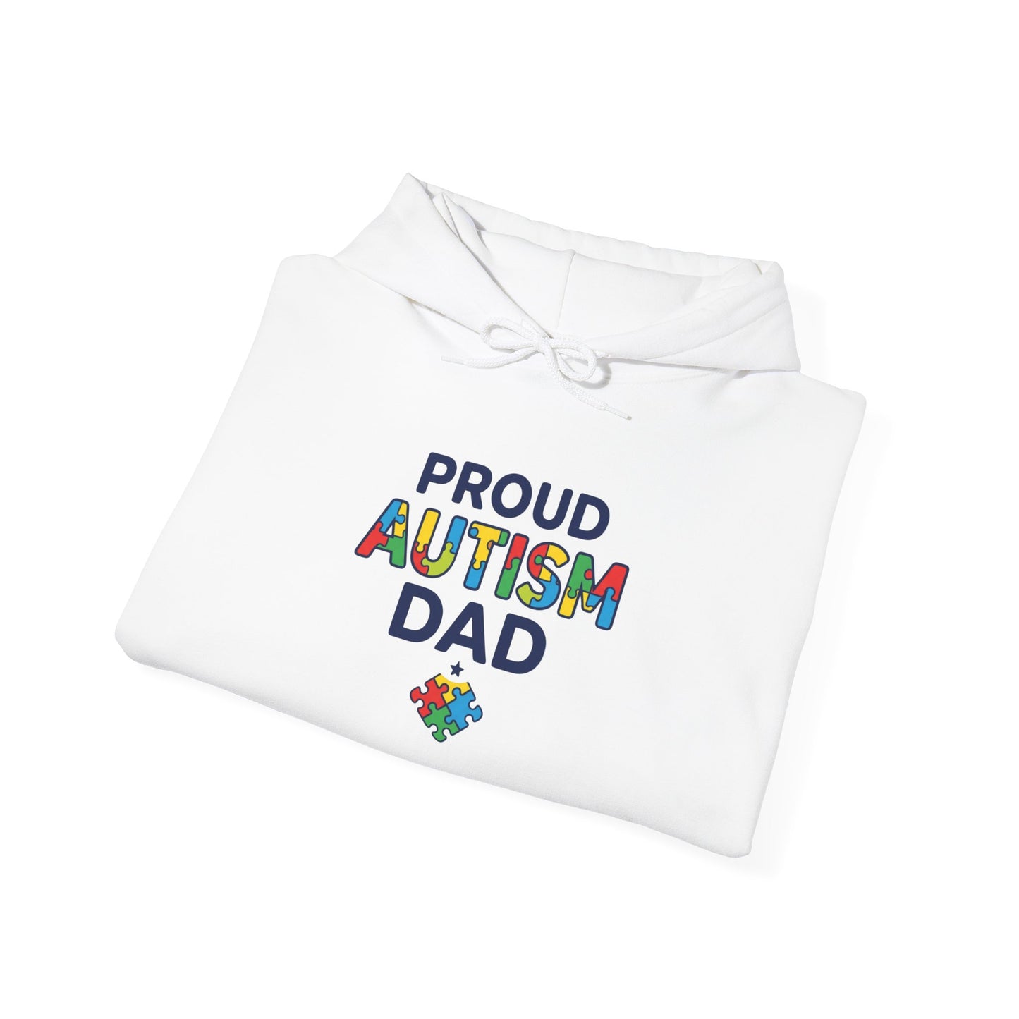 Proud Autism Dad  Hoodie
