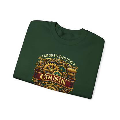 “I Am So Blessed To Be A Cousin” Sweatshirt