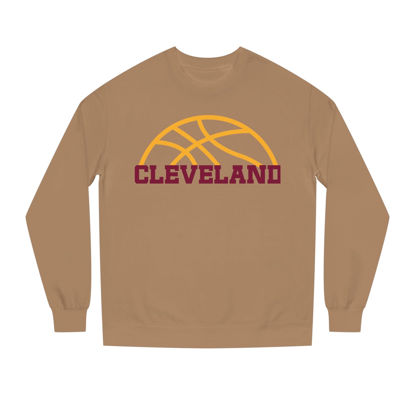 Cleveland Basketball Crewneck Sweatshirt