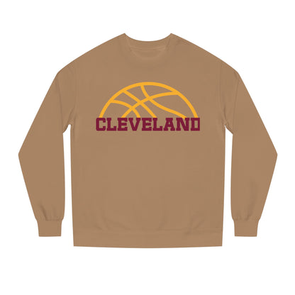 Cleveland Basketball Crewneck Sweatshirt