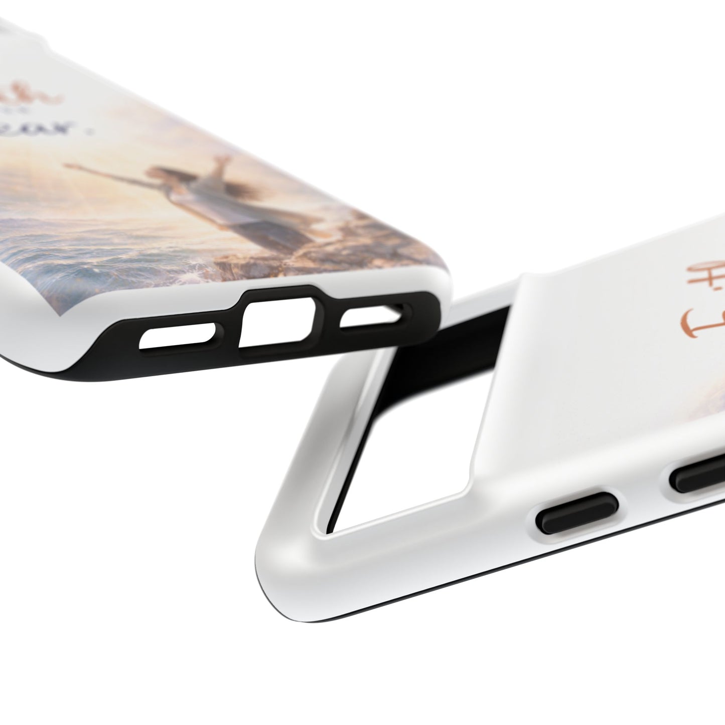 Faith Over Fear Phone Case — Inspirational Christian iPhone Cover