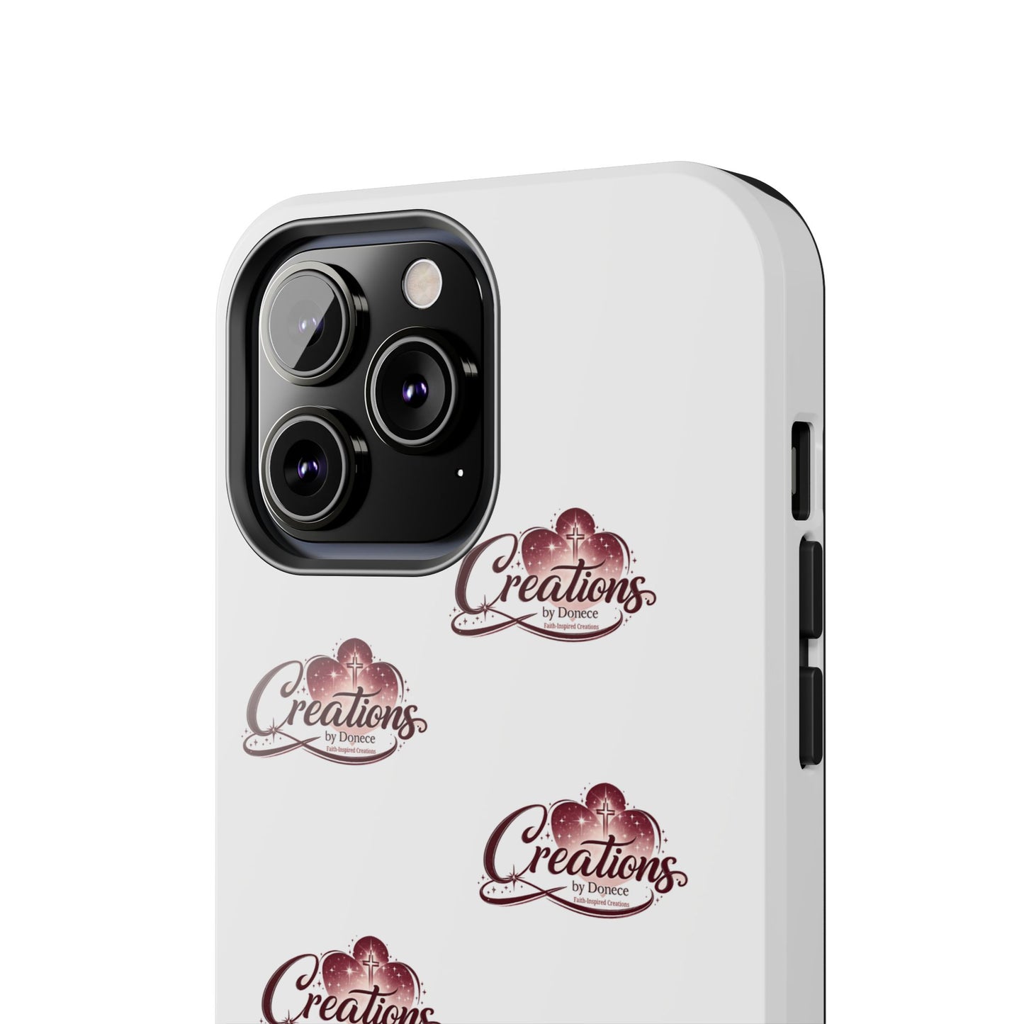 Logo Pattern Tough Phone Case — Creations Repeat Design