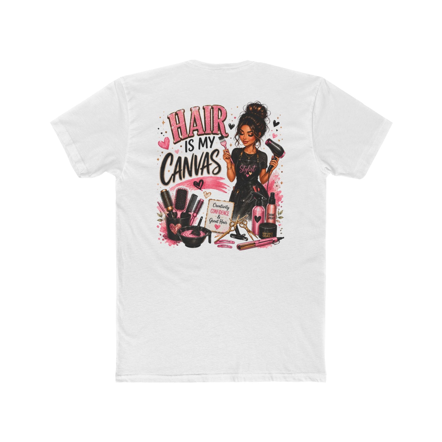 Hair Is My Canvas T‑Shirt