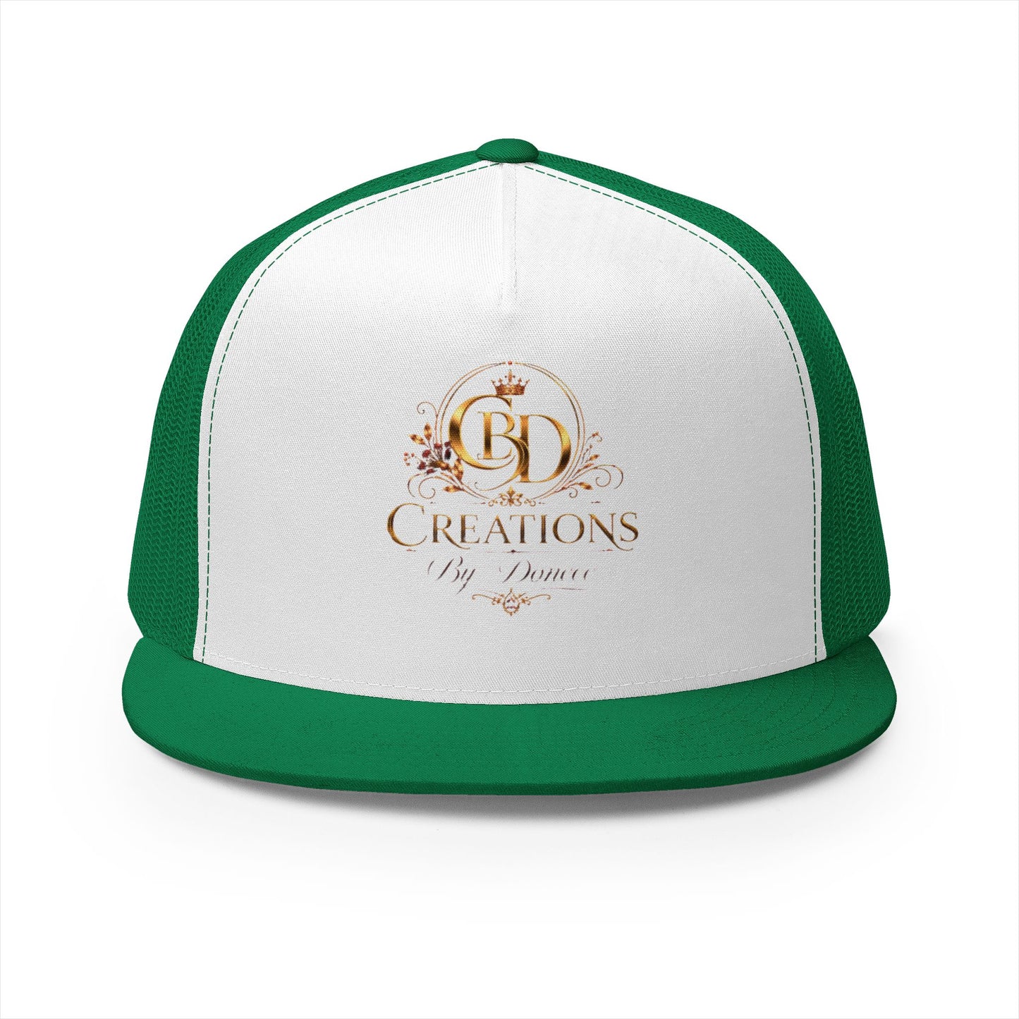 5 Panel Trucker Cap