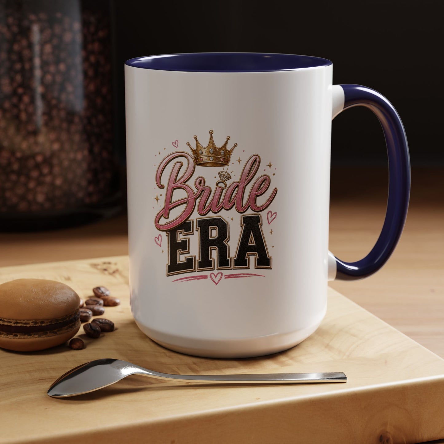 Bride Era Accent Coffee Mug — Bridal Bachelorette Gift (11/15 oz)