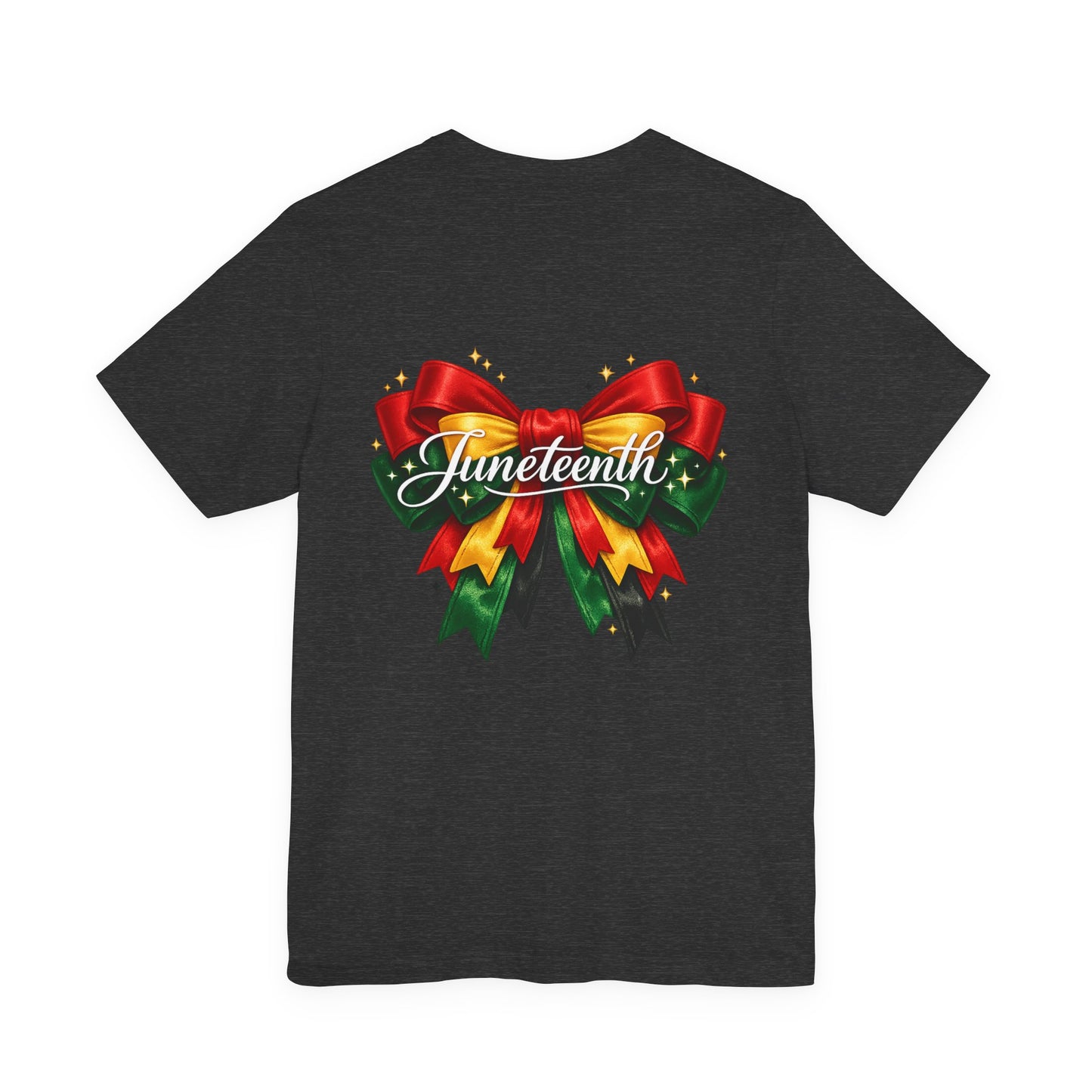 Juneteenth Ribbon Tee — Juneteenth Celebration T-Shirt