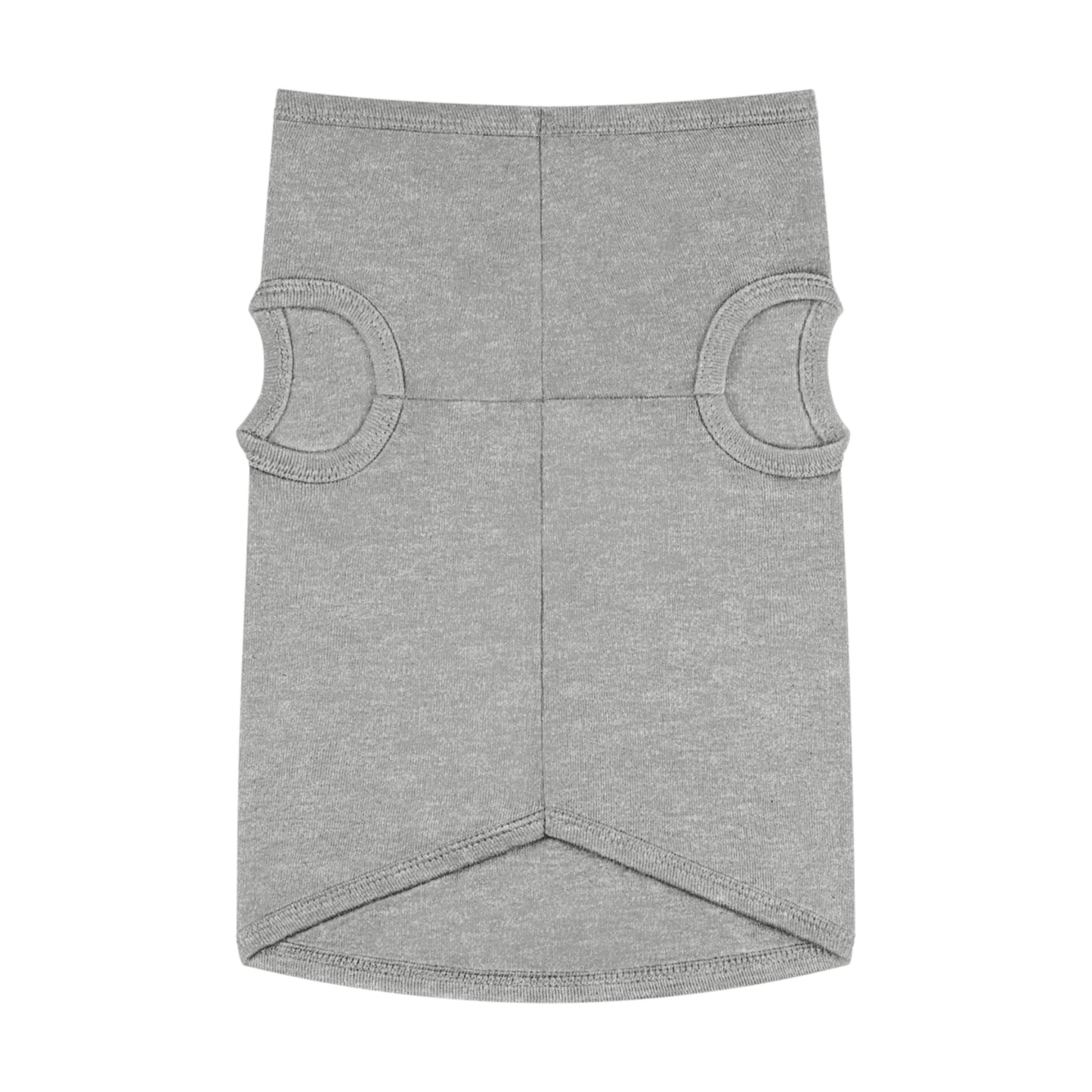 Boss Pup Pet Tank Top — Crowned 'Boss Pup' Graphic Dog Tank