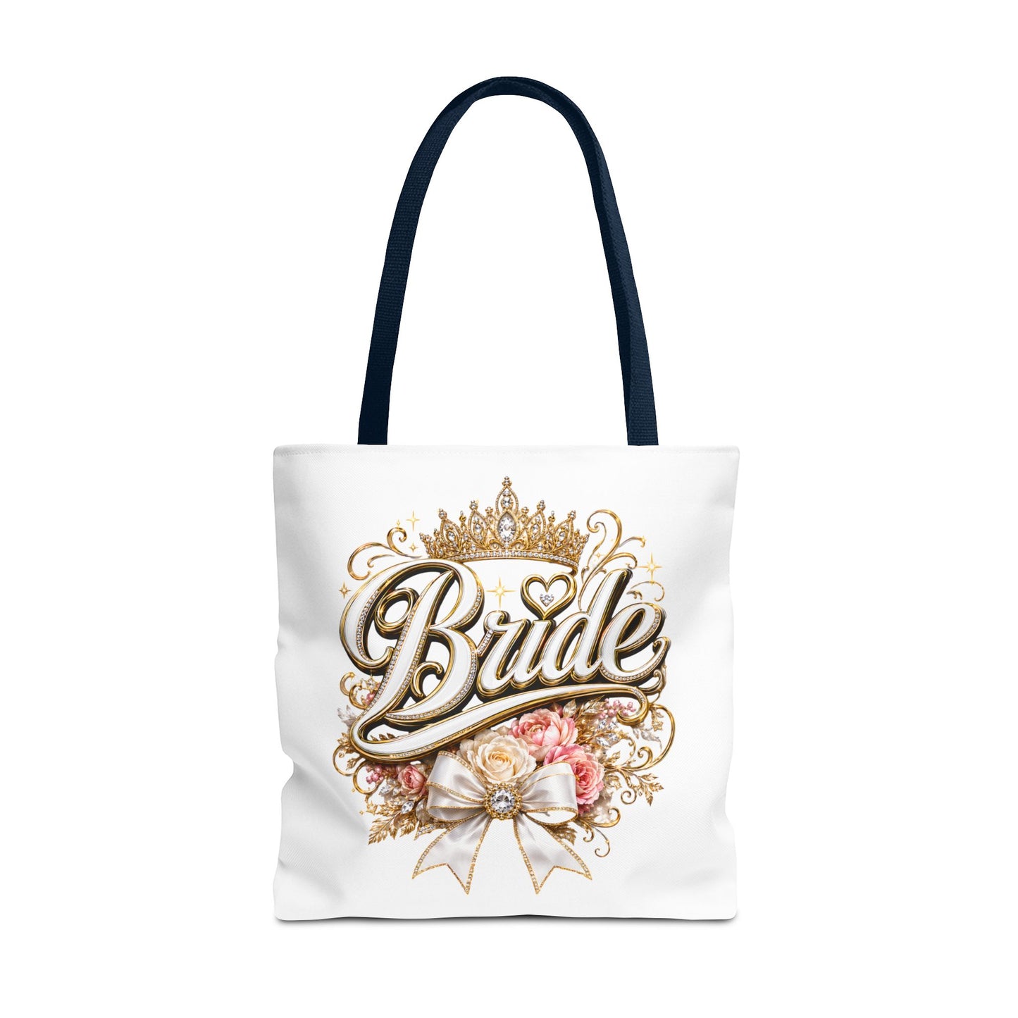 Bride Tote Bag — Bridal Shower, Bachelorette & Wedding Day Gift