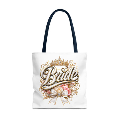 Bride Tote Bag — Bridal Shower, Bachelorette & Wedding Day Gift