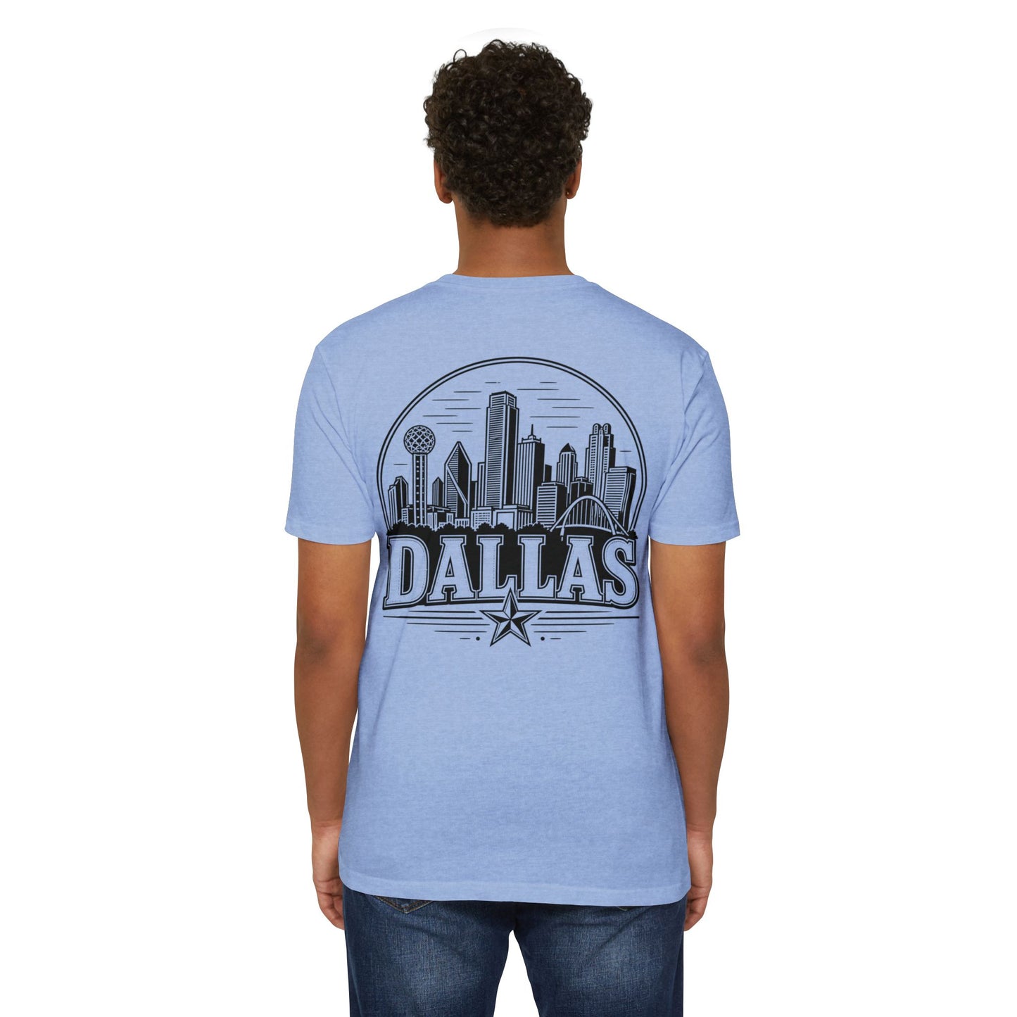 Dallas Skyline Vintage T-Shirt