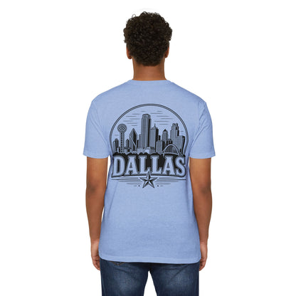 Dallas Skyline Vintage T-Shirt