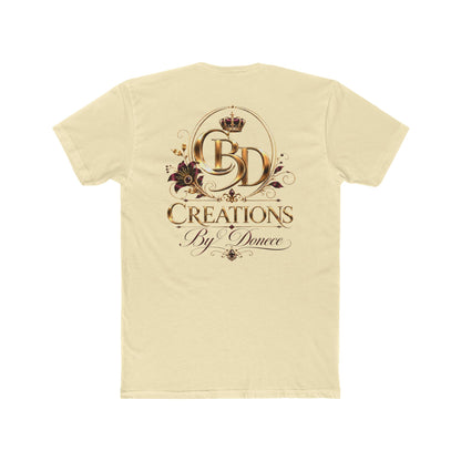 Creations By Donece Logo Tee - Luxury Monogram Graphic T-Shirt