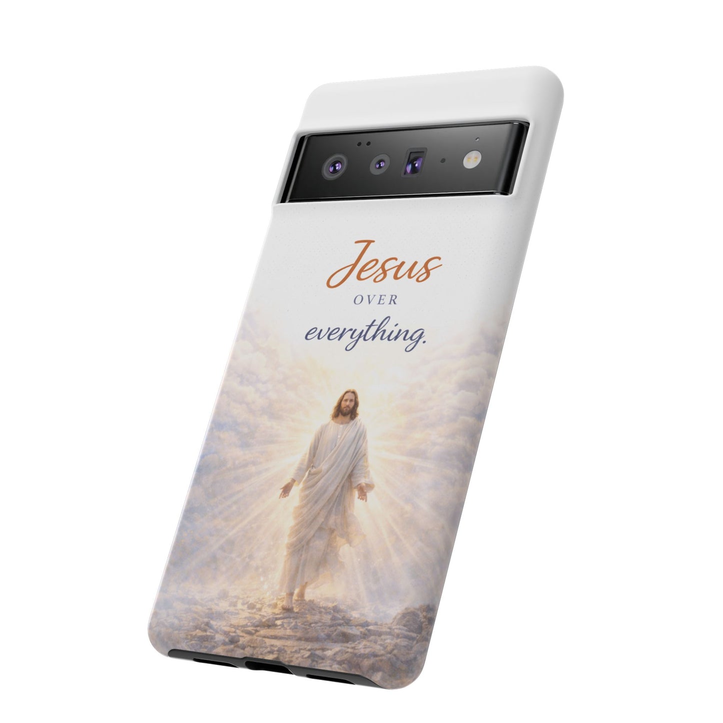 Jesus Over Everything Phone Case