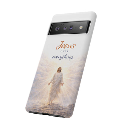 Jesus Over Everything Phone Case