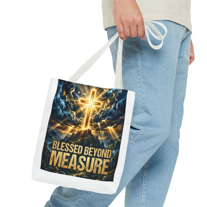Blessed Beyond Measure Tote Bag