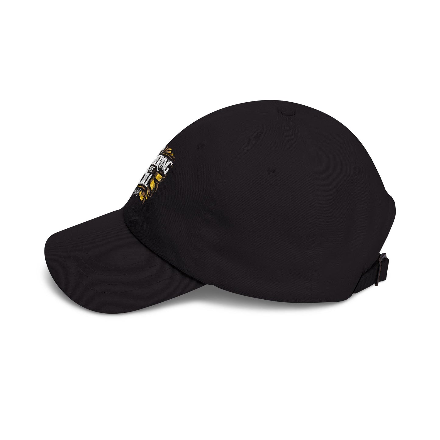 Answering the Call Dad Cap — Embroidered Christian Baseball Hat