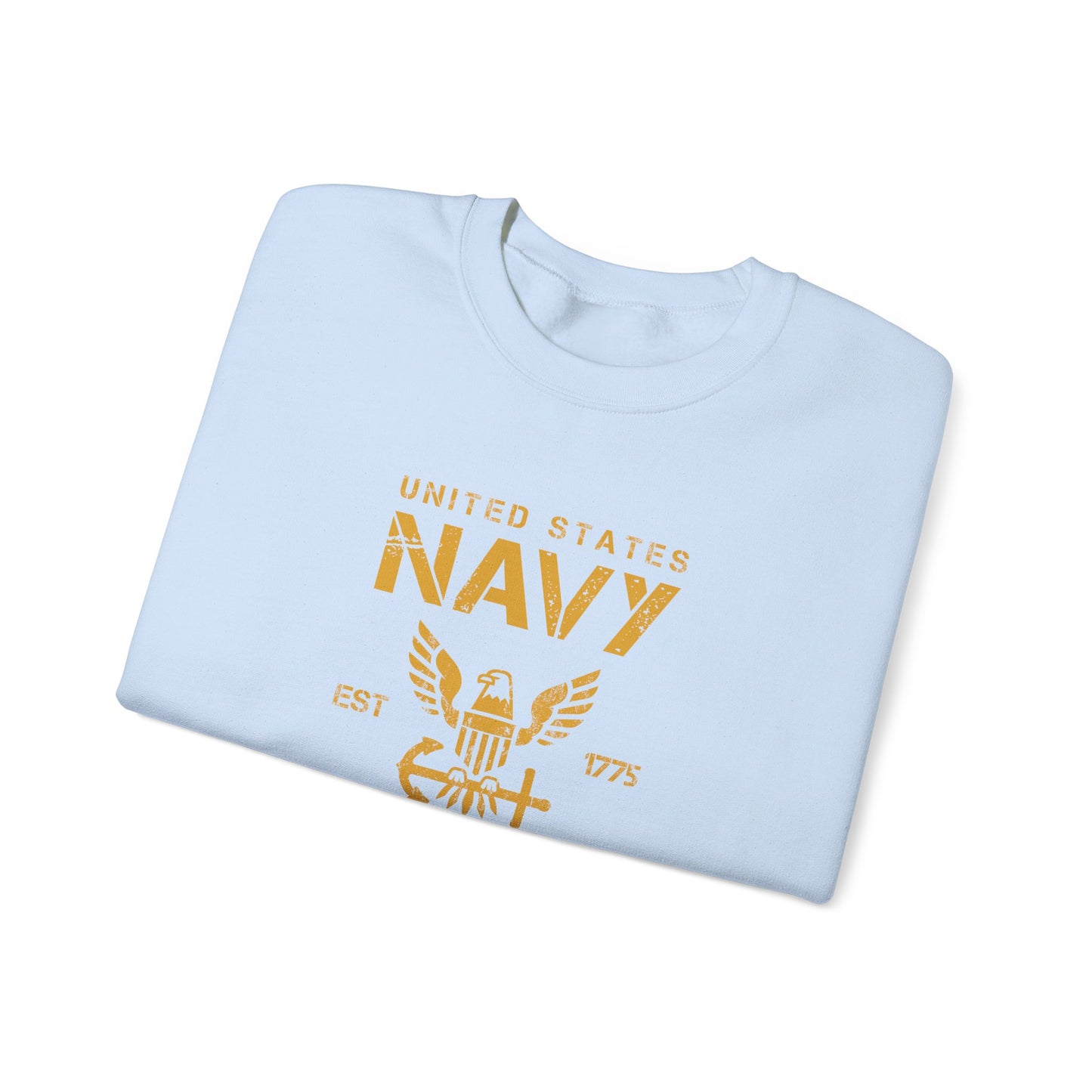 United States Navy Forged By Sea Sweatshirt