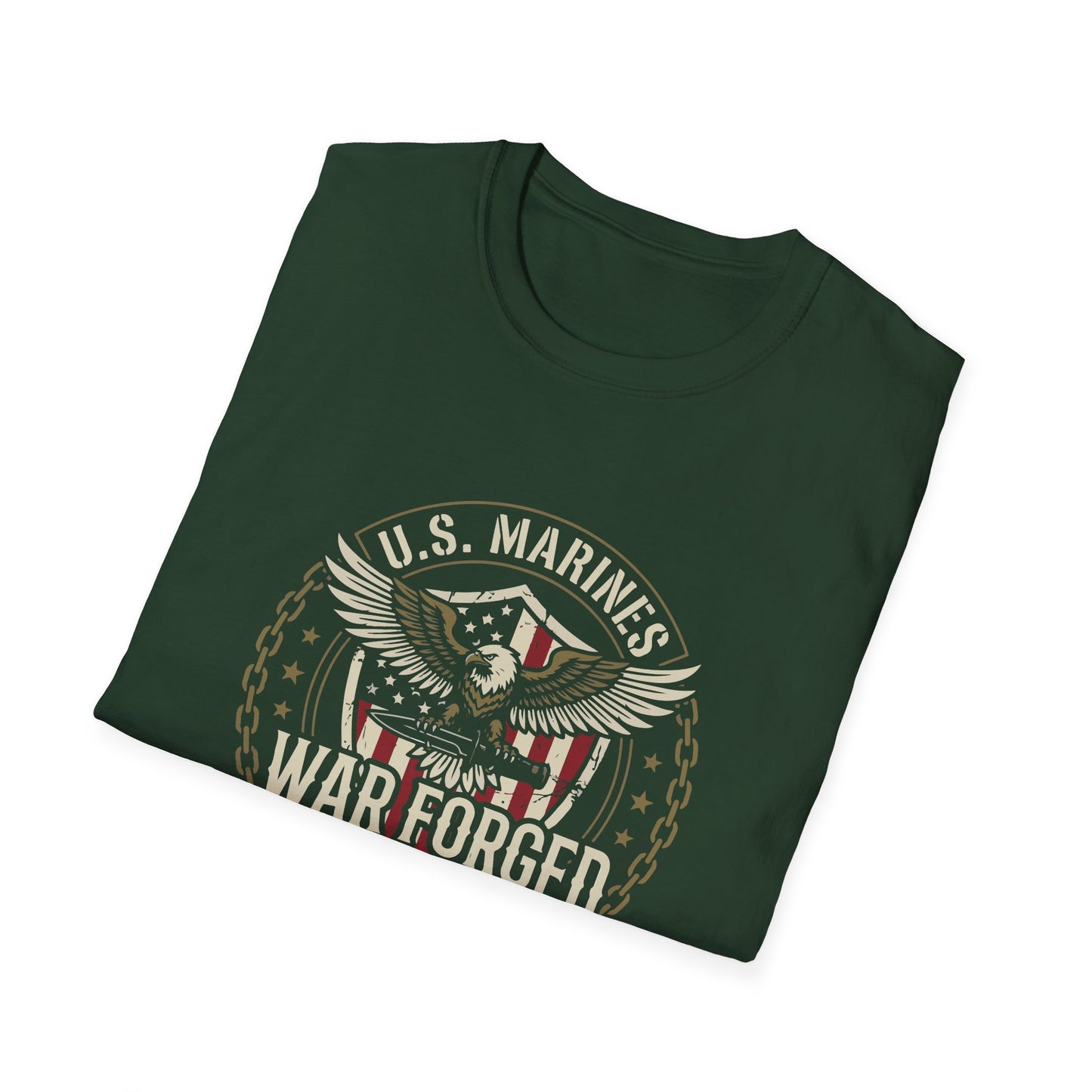 U.S. Marines War Forged Eagle T-Shirt
