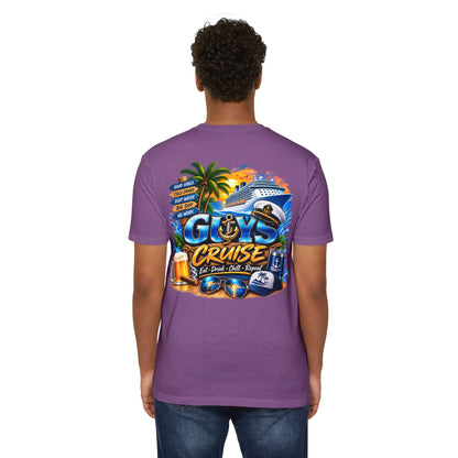 Cruise Guys T-Shirt — "Guys Cruise" Vacation Tee