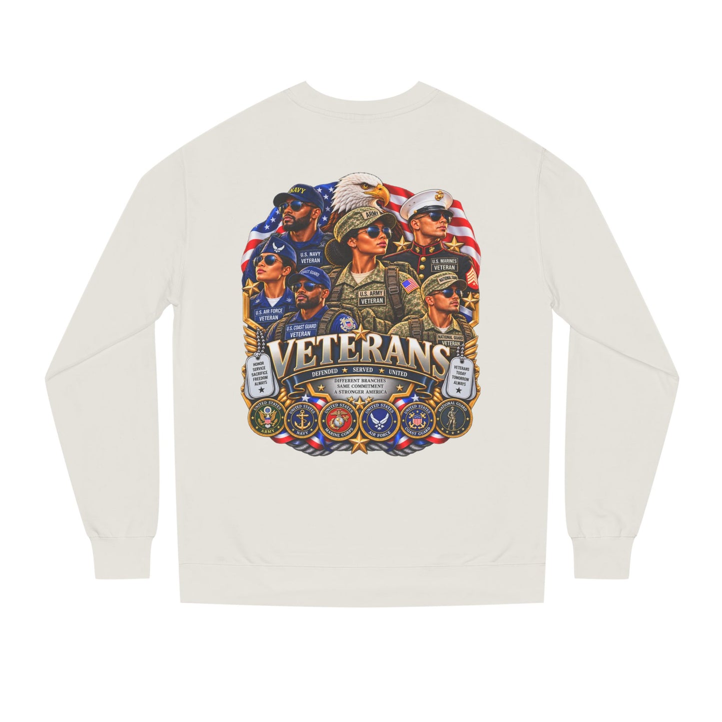 Unisex Crew Neck Sweatshirt