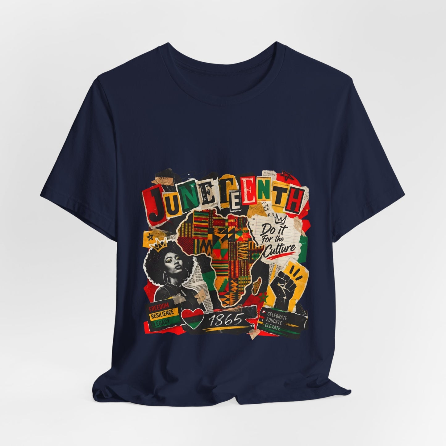 Juneteenth Celebration T-Shirt — "Do It For the Culture" Graphic Tee