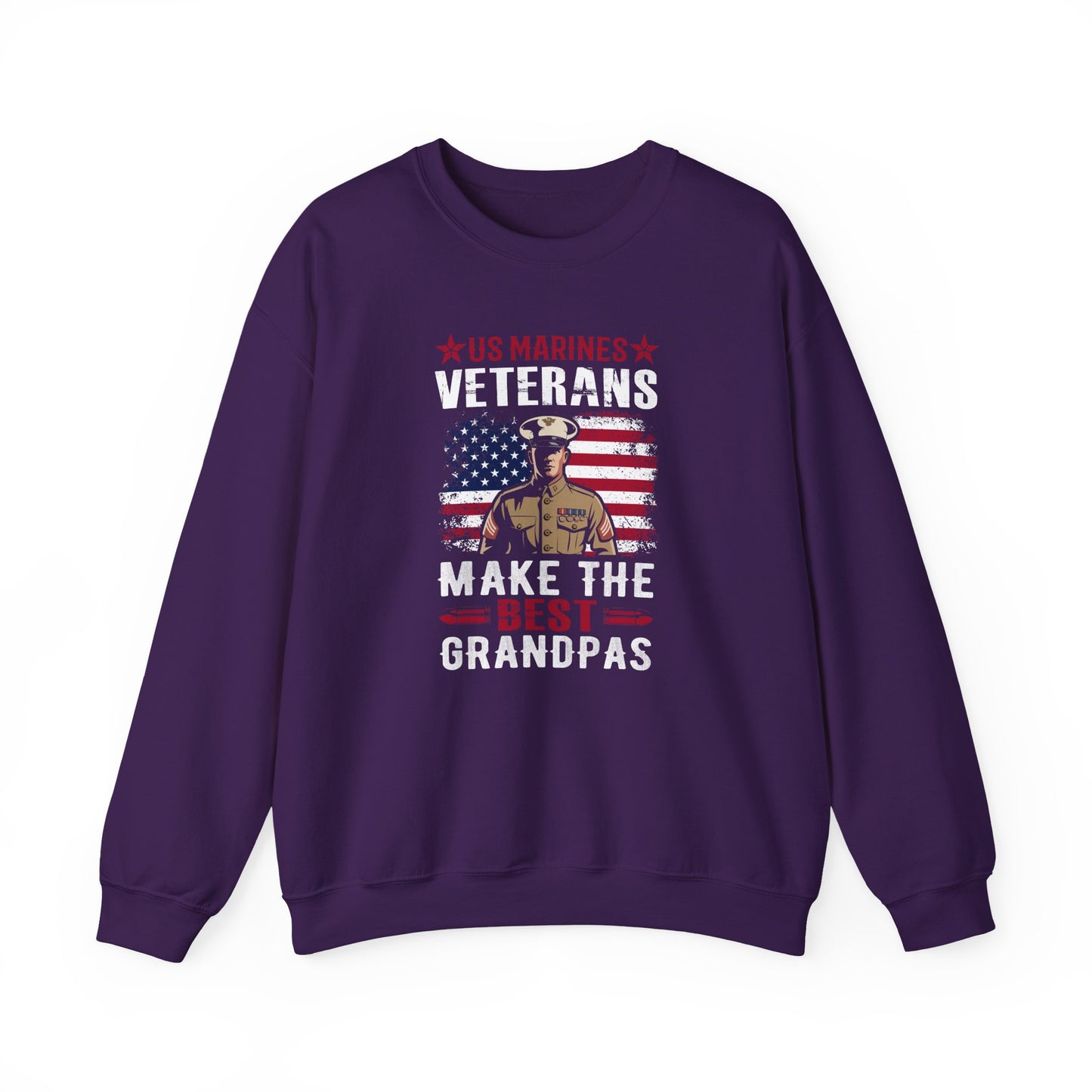 US Marines Veterans Make The Best Grandpas Sweatshirt