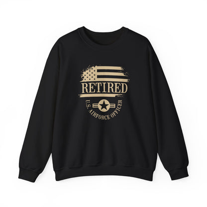 Retired U.S. Air Force Officer Sweatshirt