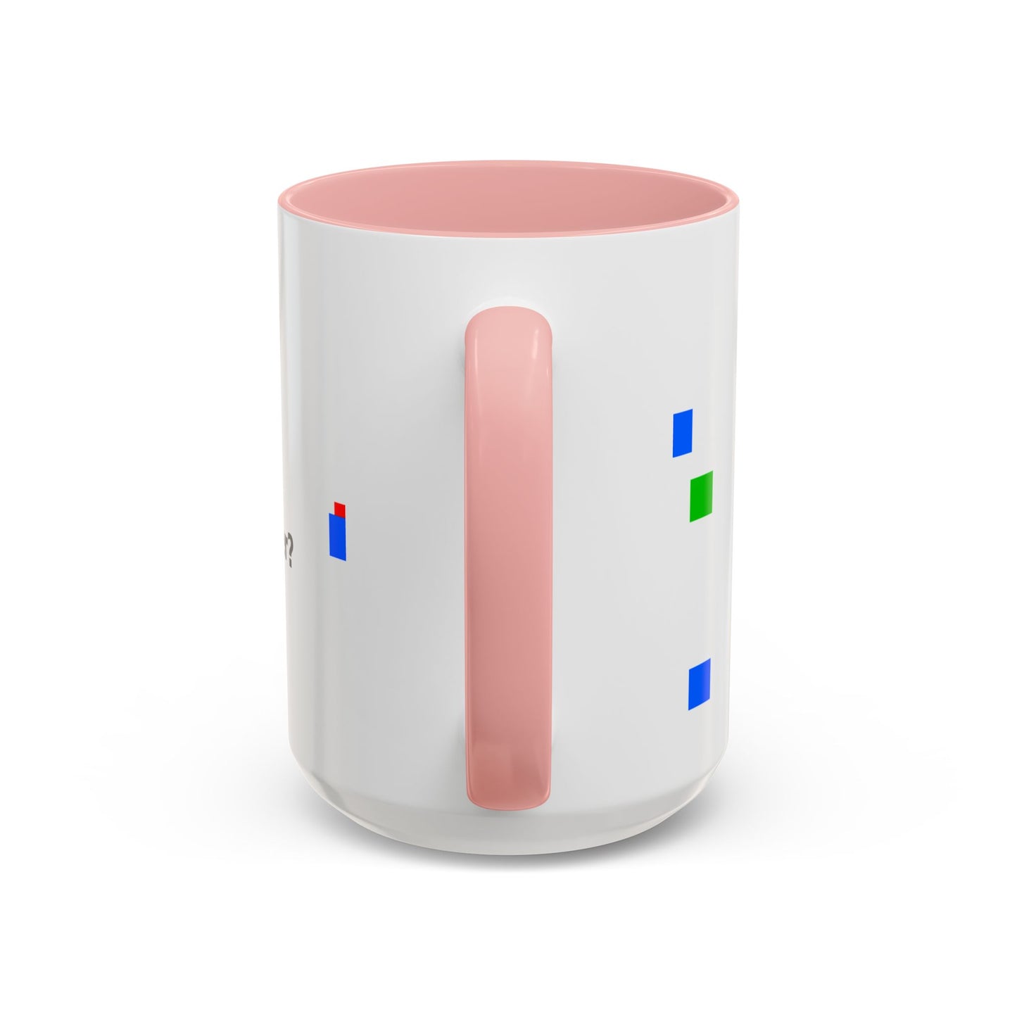 Autism Awareness Coffee Mug - "I Have Autism, What's Your Superpower?" Accent Mug