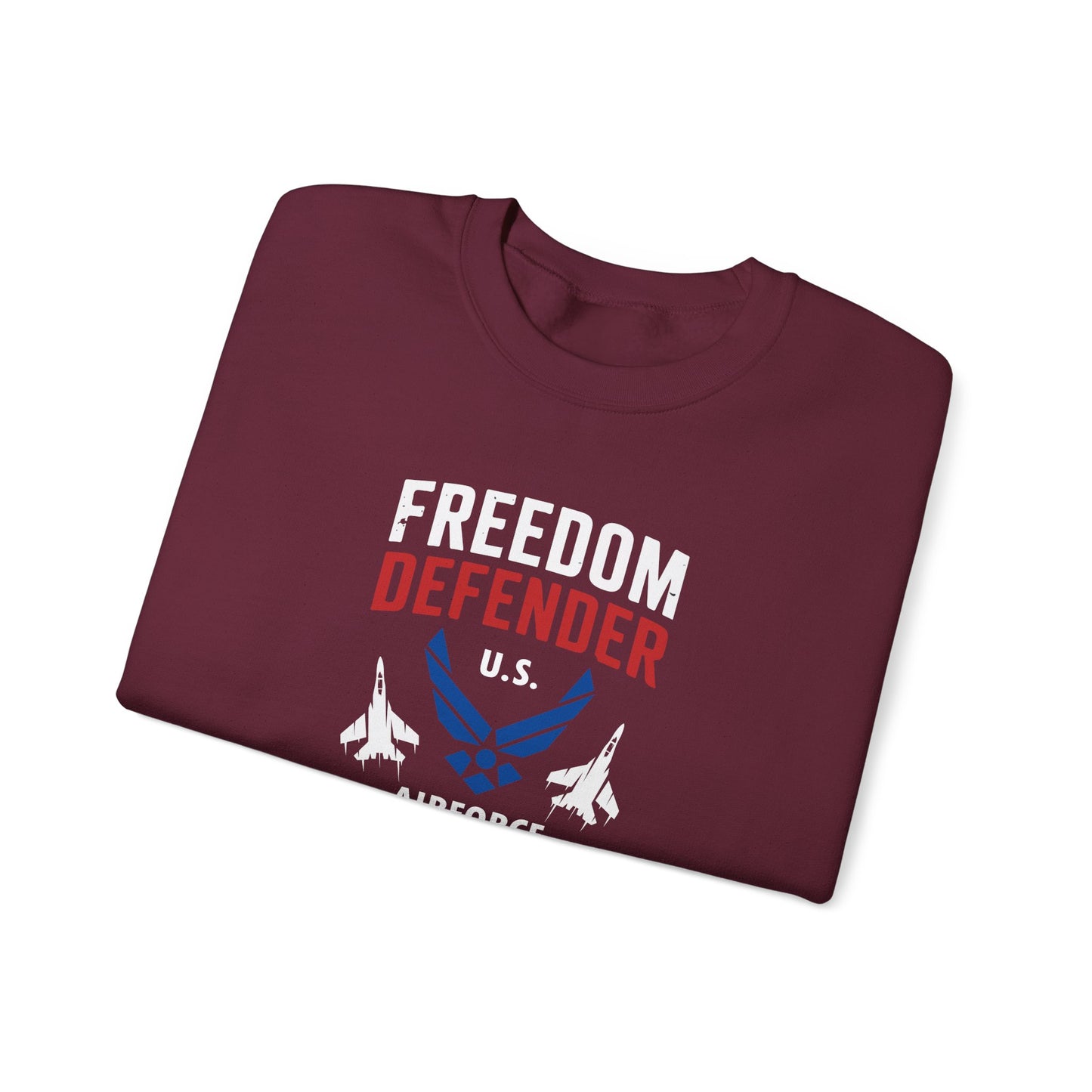 Freedom Defender U.S. Airforce Veteran For Life Sweatshirt