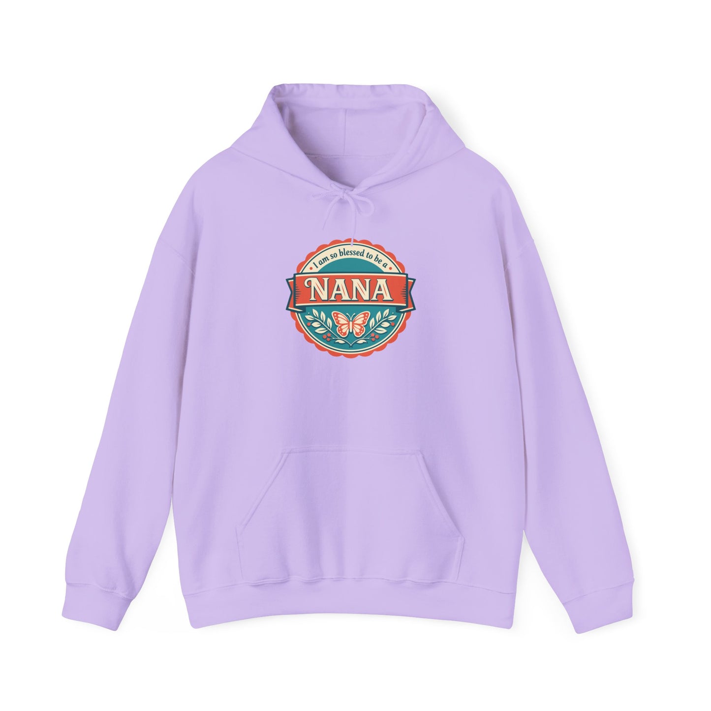 "I Am So Blessed to Be a Nana"  Hoodie