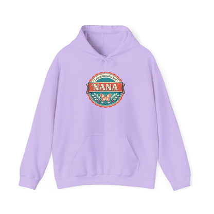 "I Am So Blessed to Be a Nana"  Hoodie