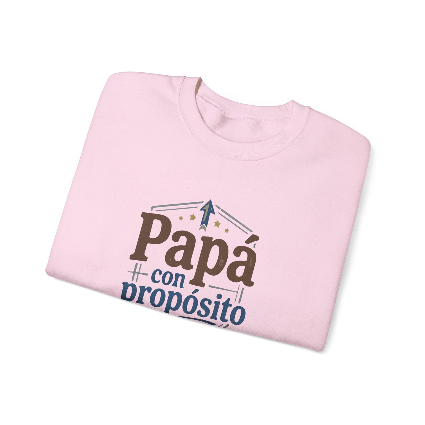Papá con propósito Sweatshirt