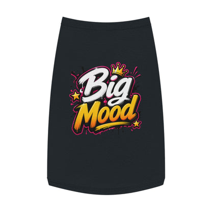 Big Mood Pet Tank Top — Cute Graphic Dog & Cat Shirt