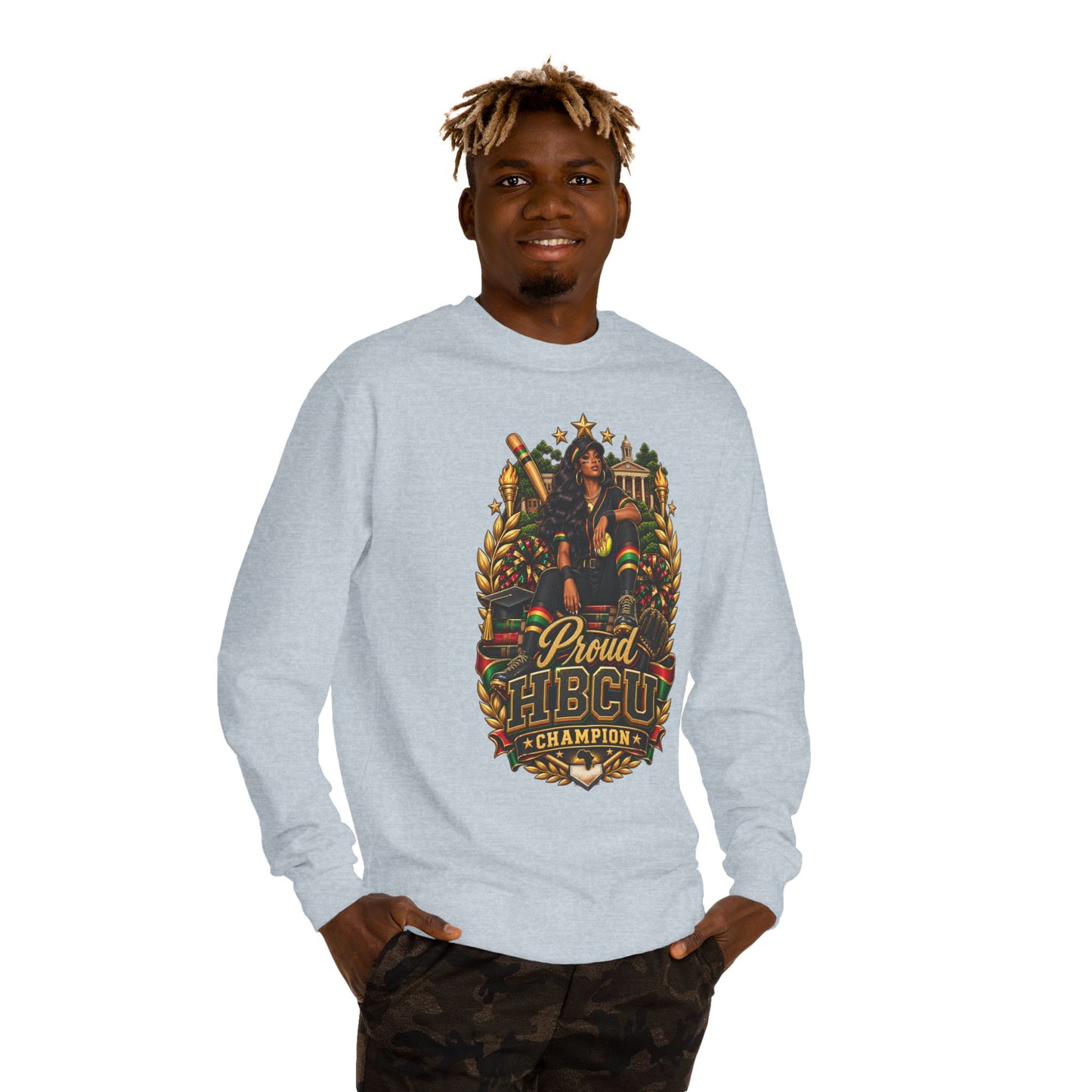 Proud HBCU Champion Sweatshirt