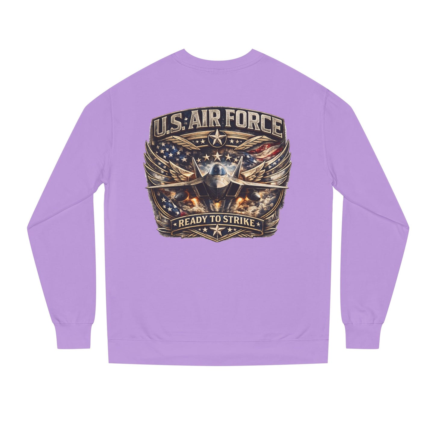 U.S. Air Force "Ready to Strike" Crewneck Sweatshirt