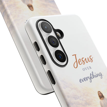 Jesus Over Everything Phone Case