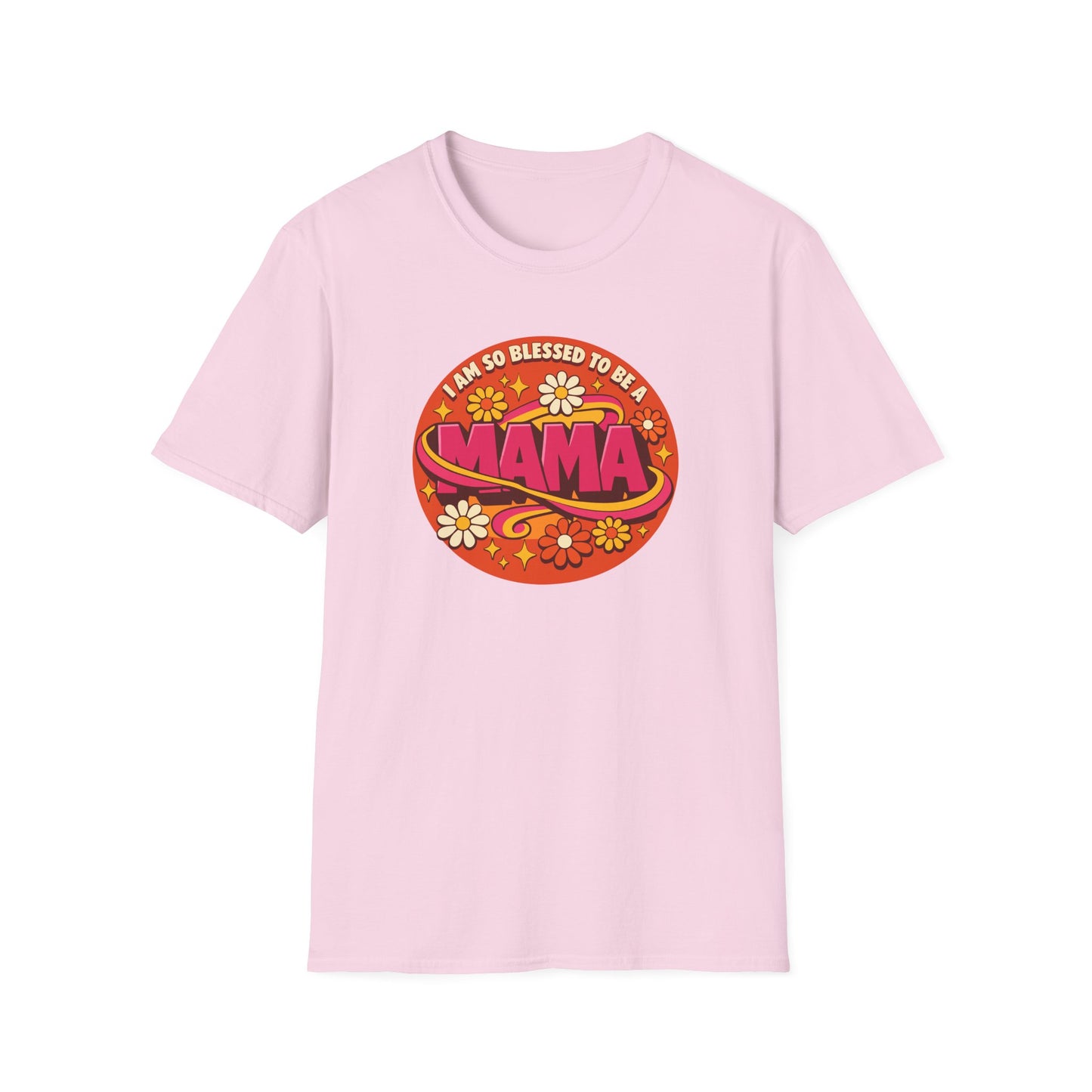“I’m So Blessed to Be a Mama” T-Shirt