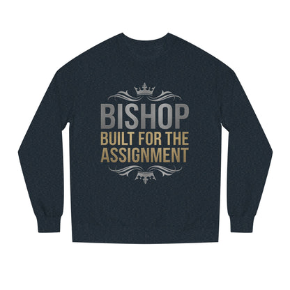 Bishop "Built for the Assignment" Crewneck Sweatshirt