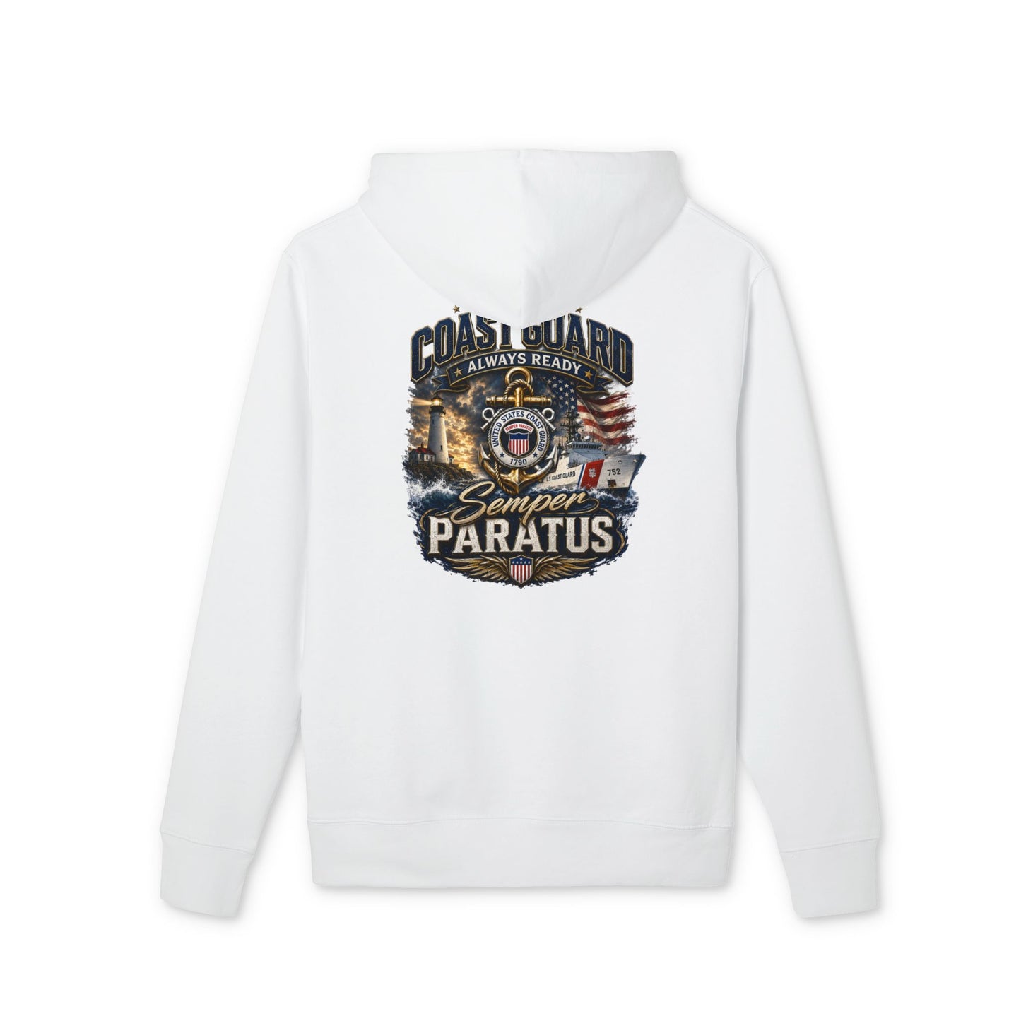 Coast Guard "Semper Paratus" Hoodie