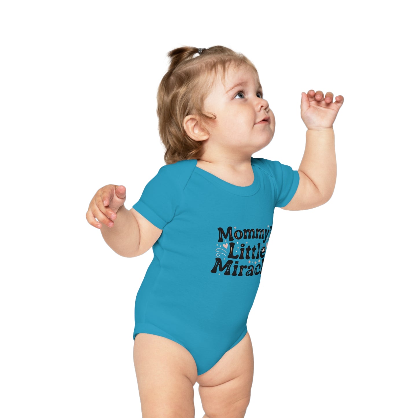 Mommy’s Little Miracle Baby Bodysuit – Newborn Infant Onesie