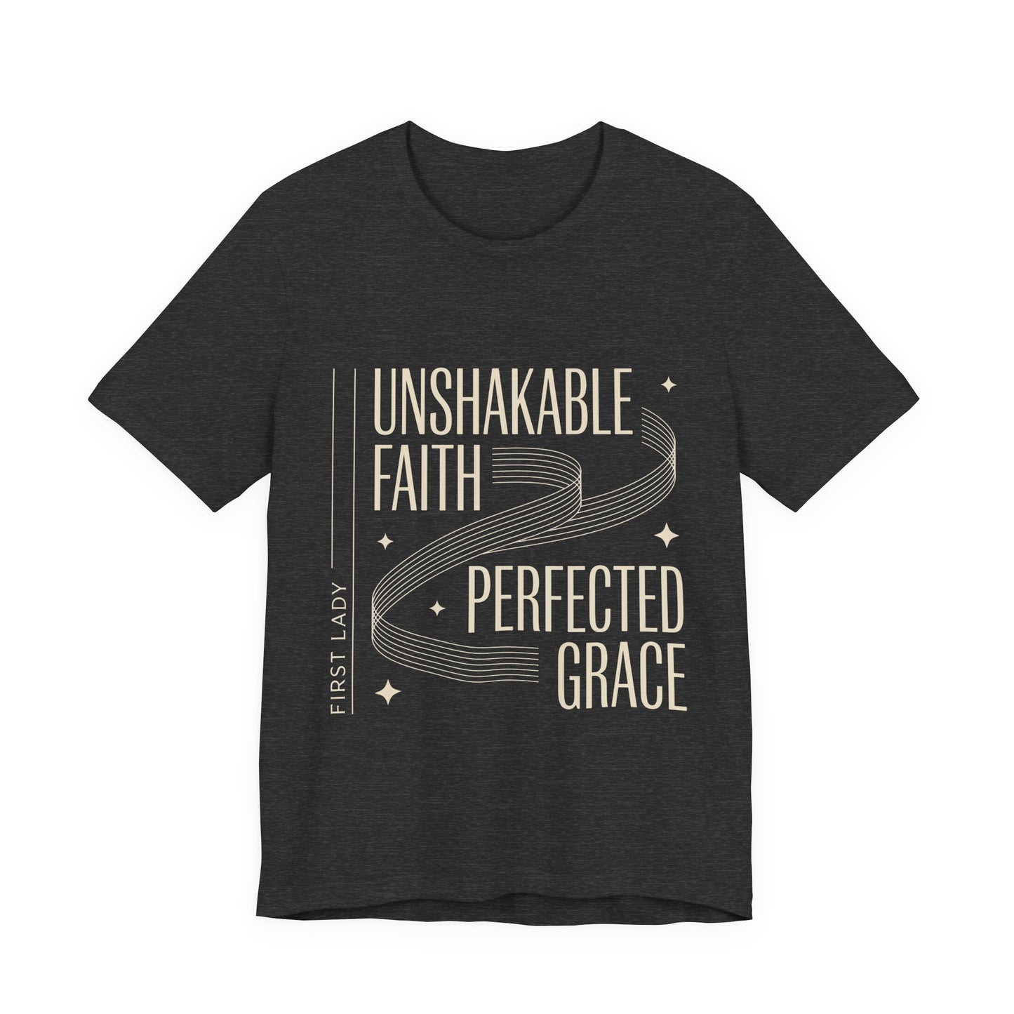 Unshakable Faith, Perfected Grace Tee