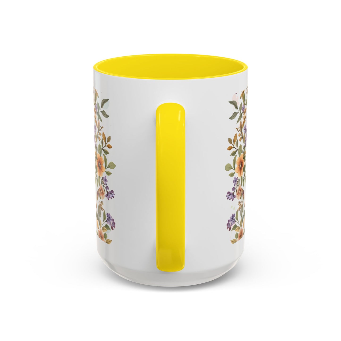 Mom Floral Coffee Mug — "Mom: The Quiet Strength..." Sentimental Mother's Day Gift (11/15oz)