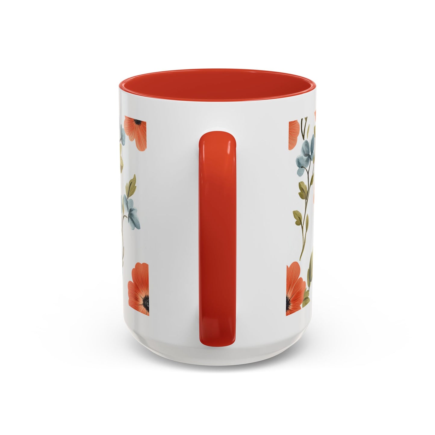 She Held My Hand Forever Floral Coffee Mug