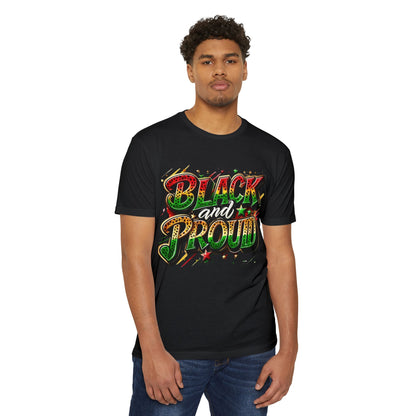 Black and Proud Graphic T-Shirt