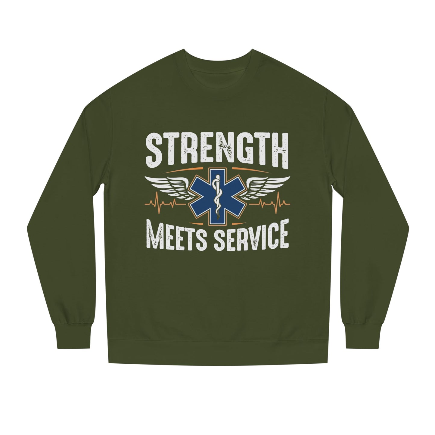 EMT Strength Meets Service Sweatshirt